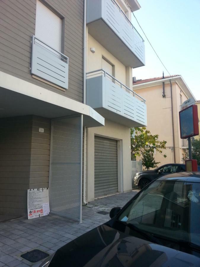 ريميني Nuovo Bilocale In Via Lagomaggio, 31 المظهر الخارجي الصورة